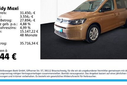 VW Caddy Maxi 37.946 km 30.880 € Leipzig 04178