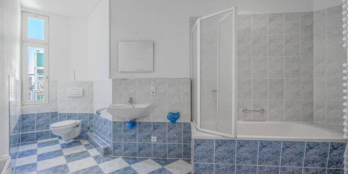 Etagenwohnung Leipzig Zentrum-West - 2 Zimmer, 84 m&sup2;, 310.000&euro; | Angebot:25777216