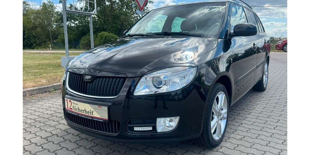 Skoda Fabia 107.500 km 5.999 &euro; Schkopau 06258