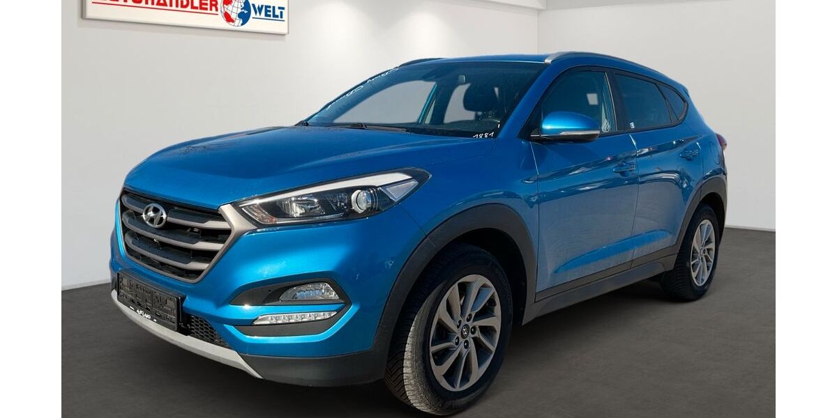 Hyundai TUCSON 146.338 km 13.699 &euro; Brehna 06796
