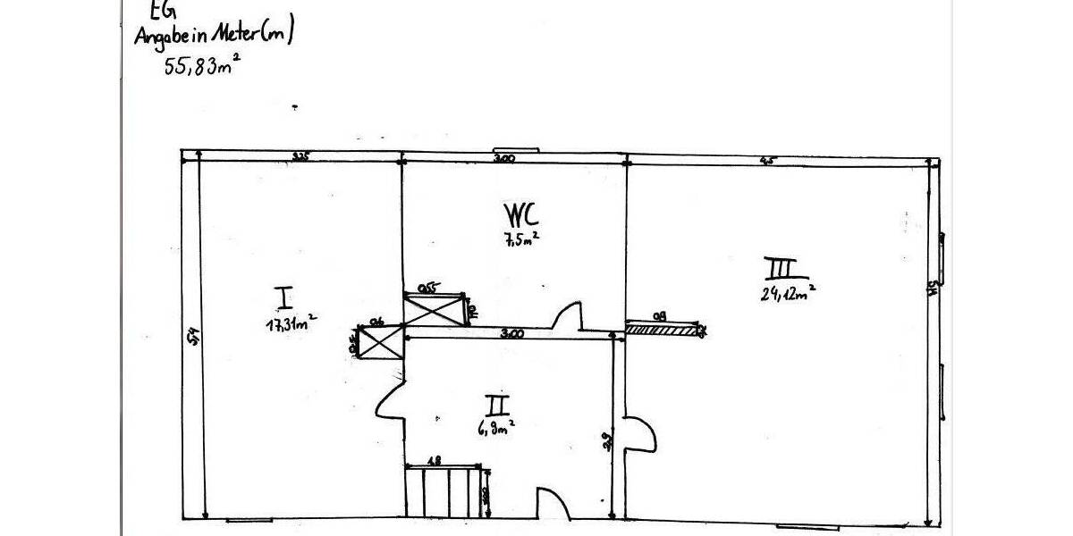 Einfamilienhaus Hohenmölsen Zembschen - 6 Zimmer, 120 m&sup2;, 56.000&euro; | Angebot:25773774