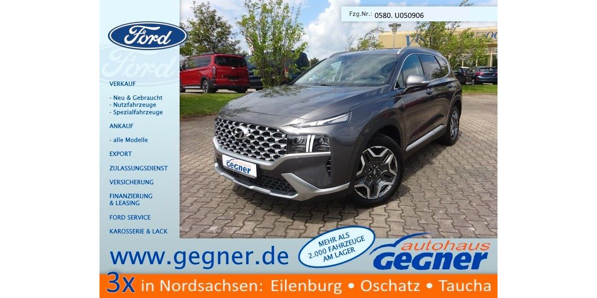 Hyundai SANTA FE 55.485 km 29.840 &euro; Eilenburg 04838
