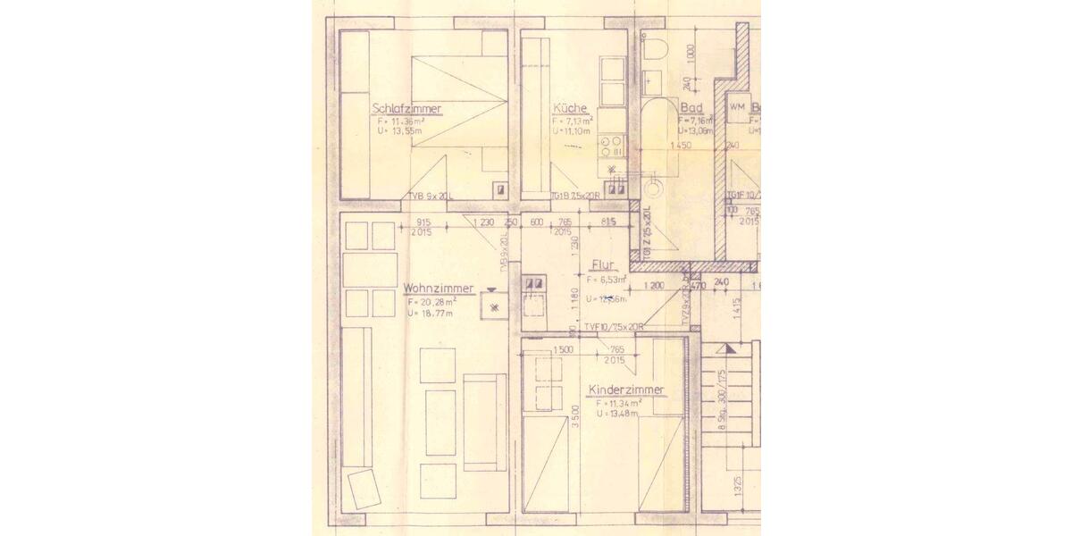 Erdgeschoßwohnung Eilenburg - 3 Zimmer, 63 m&sup2;, 343&euro; | Angebot:26365868