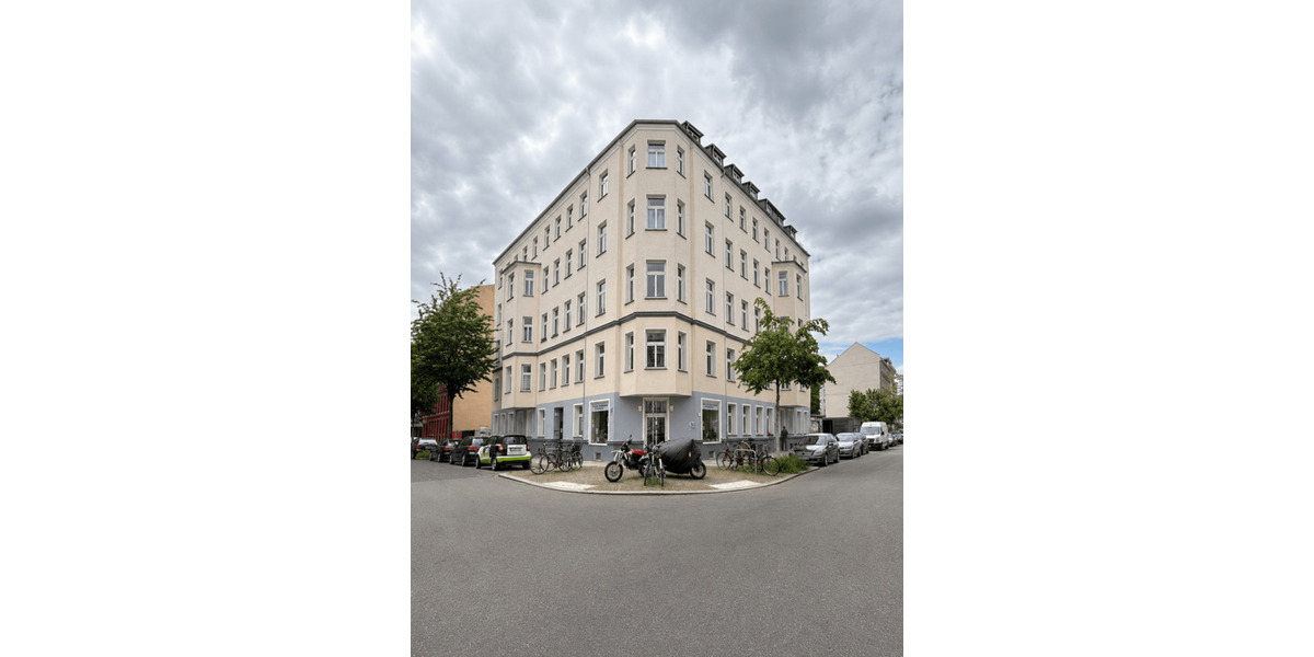 Etagenwohnung Leipzig Neustadt-Neuschönefeld - 2 Zimmer, 76 m&sup2;, 636&euro; | Angebot:26672989