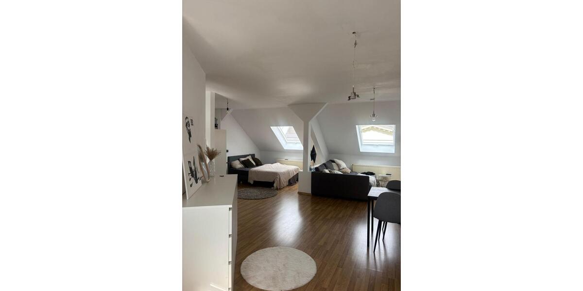 Dachgeschoßwohnung Leipzig Südost - 1 Zimmer, 55 m&sup2;, 565&euro; | Angebot:26517013