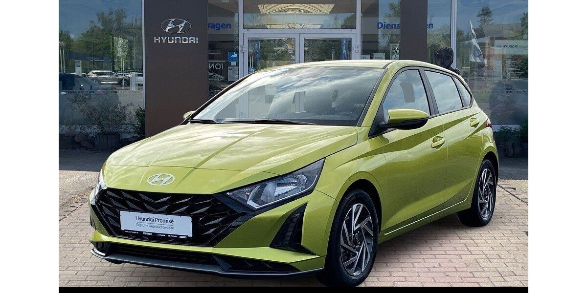 Hyundai i20 4.323 km 18.499 &euro; Leipzig 04328