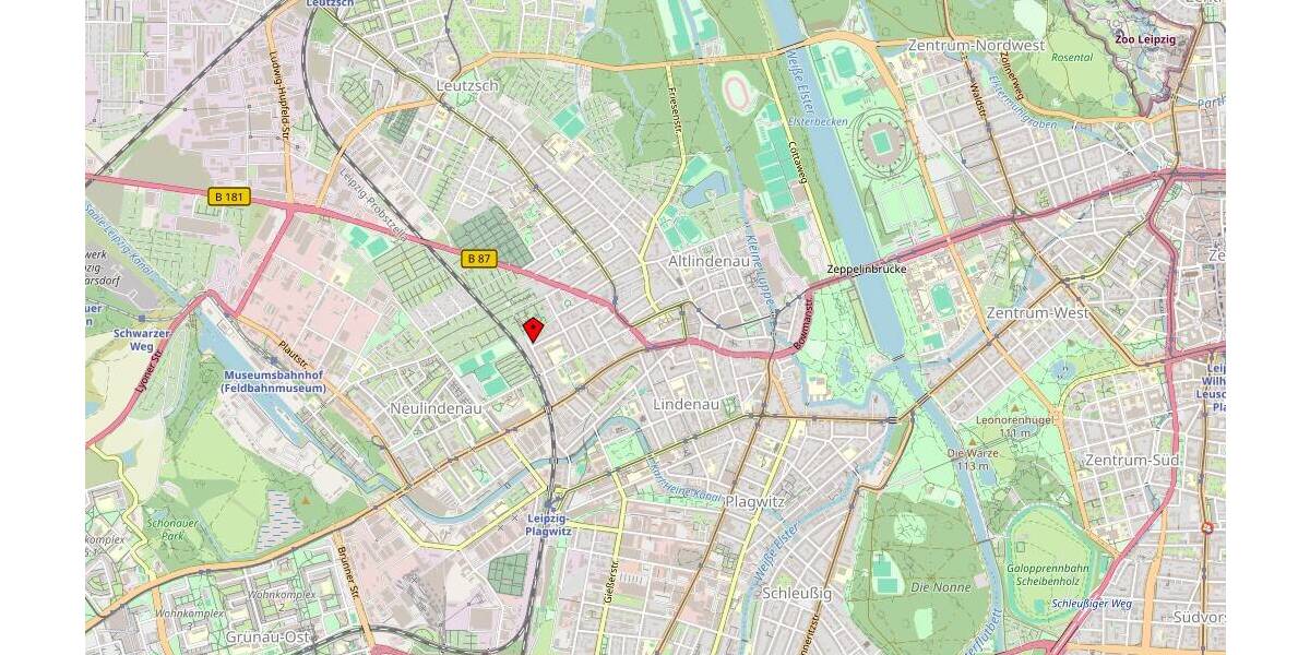 Etagenwohnung Leipzig Altlindenau - 3 Zimmer, 69 m&sup2;, 200.000&euro; | Angebot:26489513