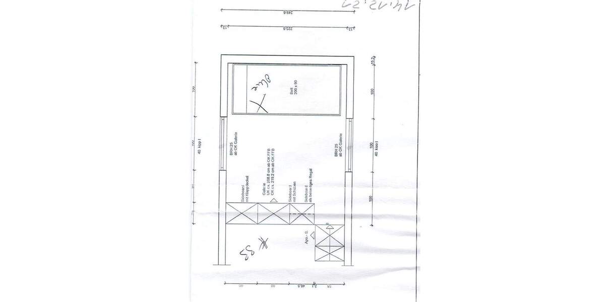 Mehrfamilienhaus, Wohnhaus Leipzig Paunsdorf - 1 Zimmer, 26 m&sup2;, 55.000&euro; | Angebot:25707367
