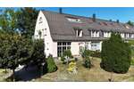 MaisonetteWohnung im historischen Hofgut Zöbigker mit Garten und Balkon, direkt am Cospudener See