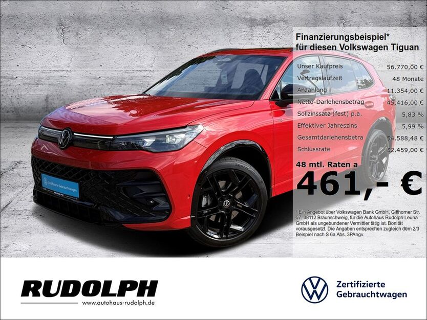 VW Tiguan 8.400 km 55.660 € Leuna 06237