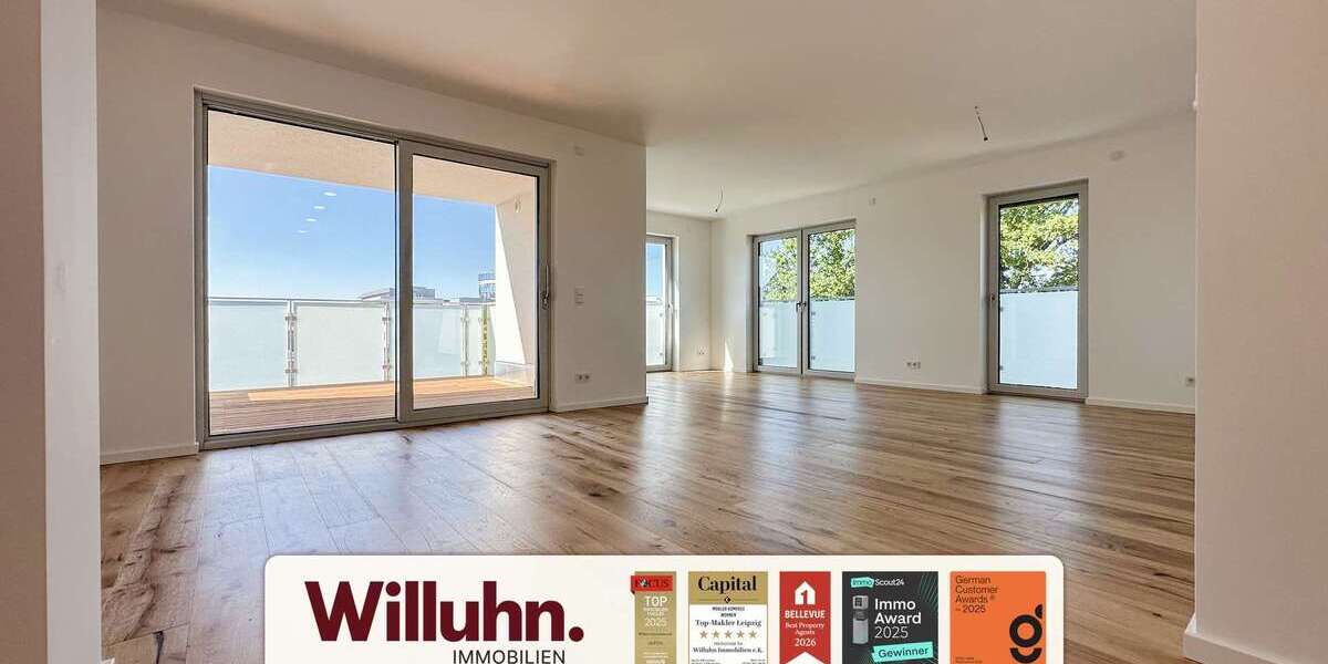 Etagenwohnung Leipzig Mitte - 5 Zimmer, 133 m&sup2;, 664.000&euro; | Angebot:27094505