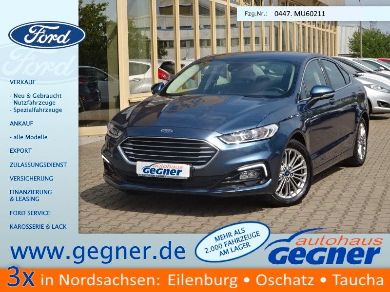 Ford Mondeo 64.587 km 19.840 € Eilenburg 04838