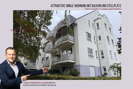 Wohnung zum Mieten in Leipzig Liebertwolkwitz 330 € 33.94 m² 1 zimmer