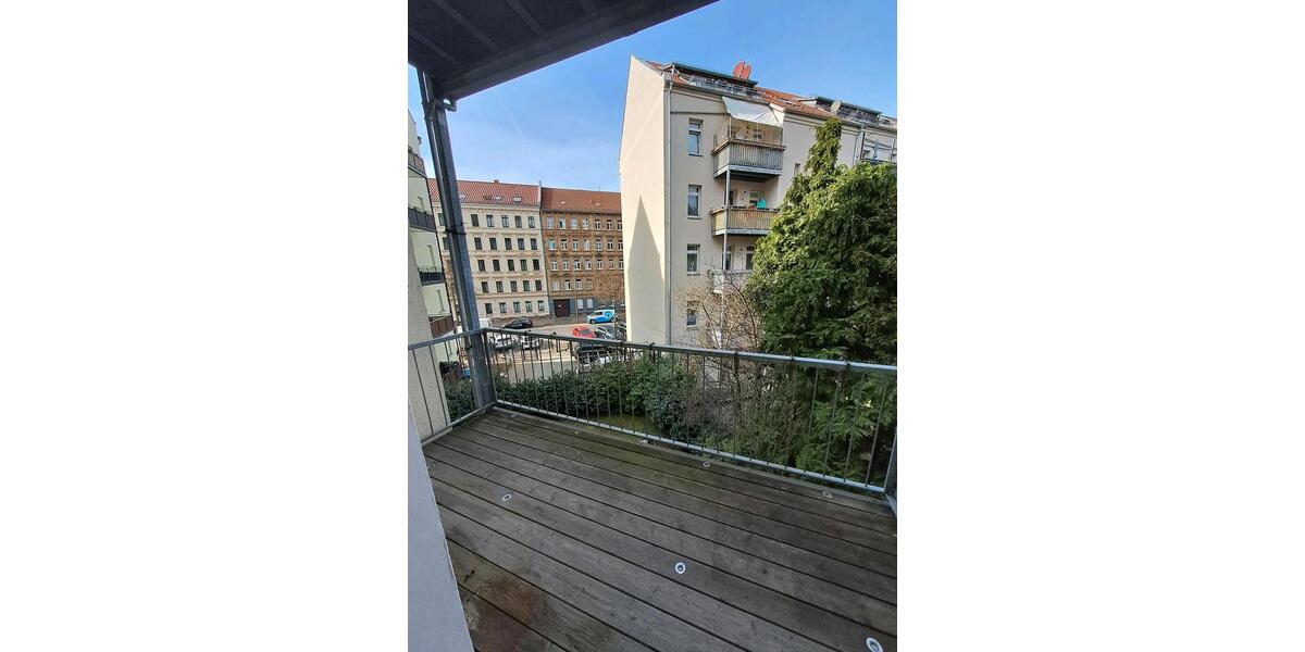 Etagenwohnung Leipzig Nordost - 2 Zimmer, 60 m&sup2;, 728&euro; | Angebot:25794405