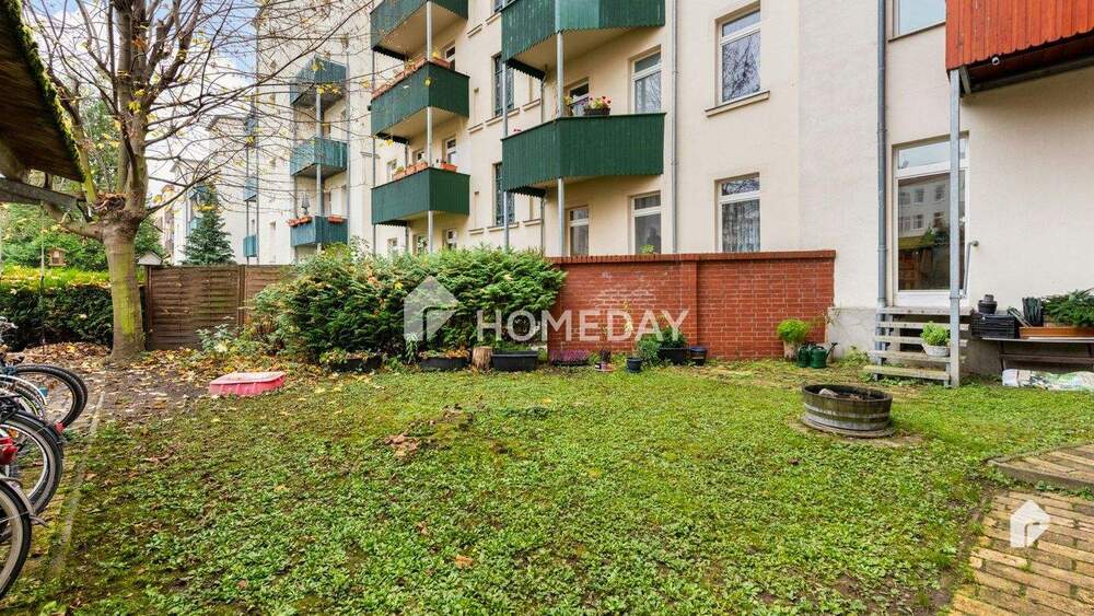 Etagenwohnung Leipzig Stötteritz - 1 Zimmer, 47 m&sup2;, 98.000&euro; | Angebot:25677360