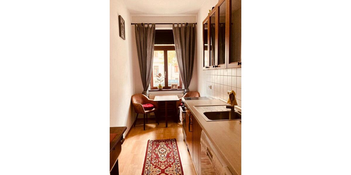 Erdgeschoßwohnung Leipzig Süd - 1 Zimmer, 30 m&sup2;, 400&euro; | Angebot:25081615