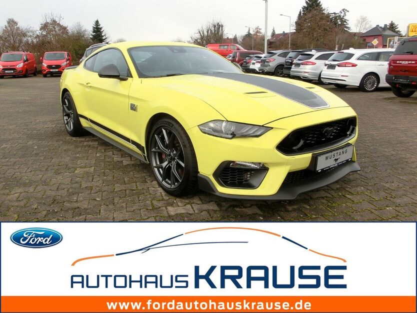 Ford Mustang 7.359 km 52.500 € Machern 04827