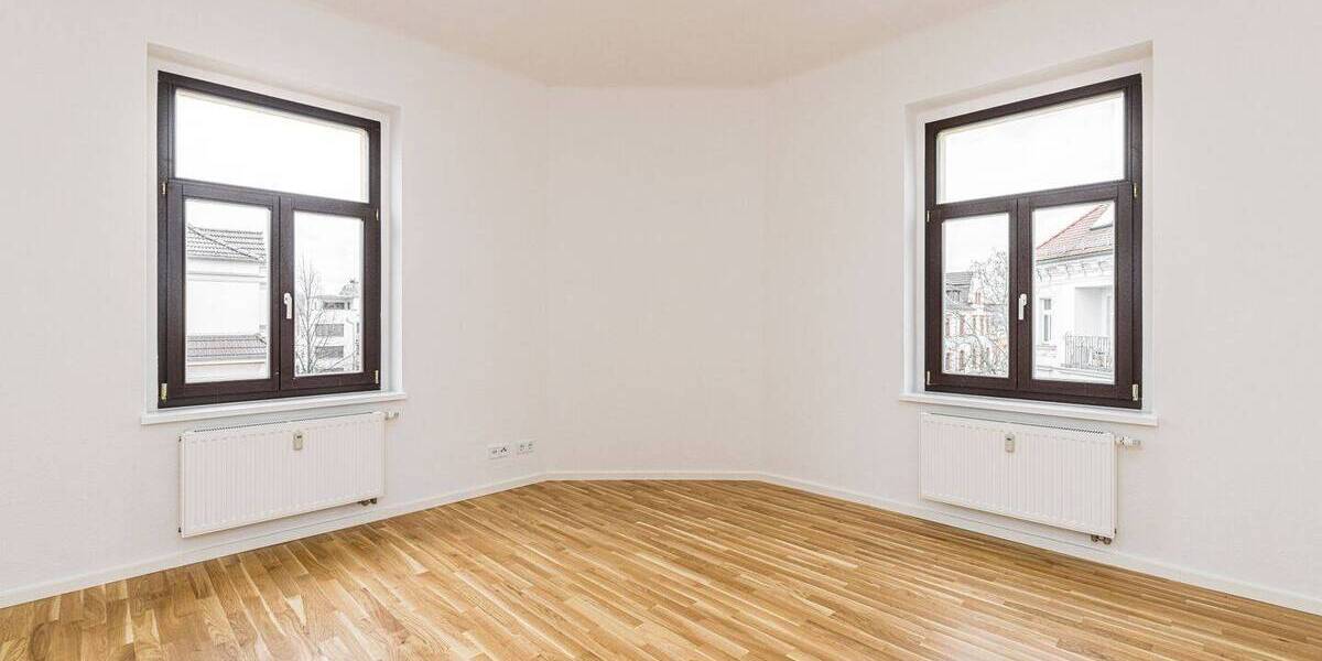 Etagenwohnung Leipzig Gohlis-Süd - 2 Zimmer, 43 m&sup2;, 169.000&euro; | Angebot:26366969