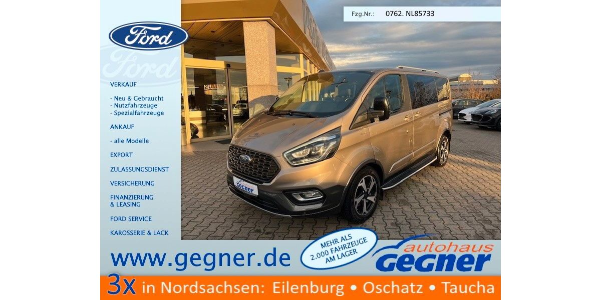 Ford Tourneo Custom 137.653 km 29.440 &euro; Eilenburg 04838