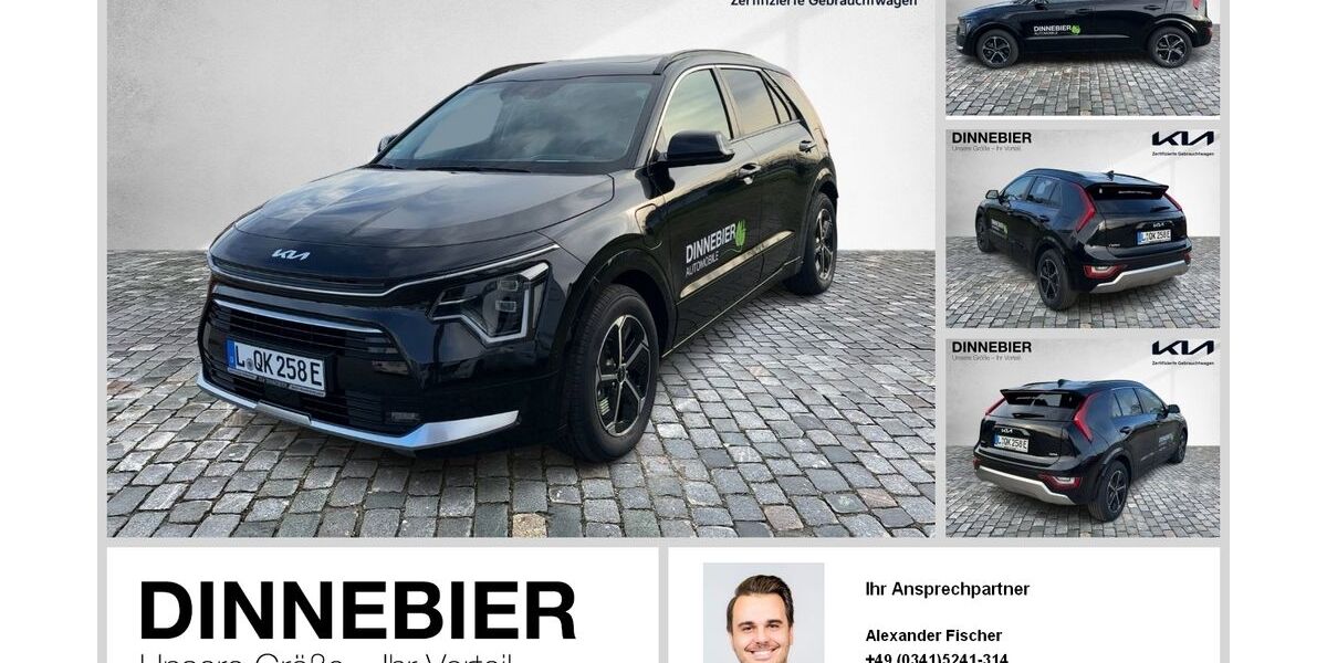 Kia Niro 16.500 km 29.190 &euro; Leipzig 04158