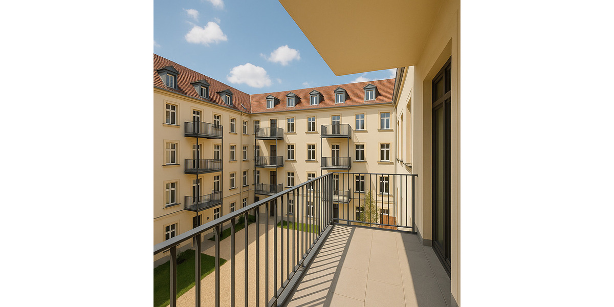 Etagenwohnung Leipzig Lindenau - 3 Zimmer, 79 m&sup2;, 518.000&euro; | Angebot:20979332