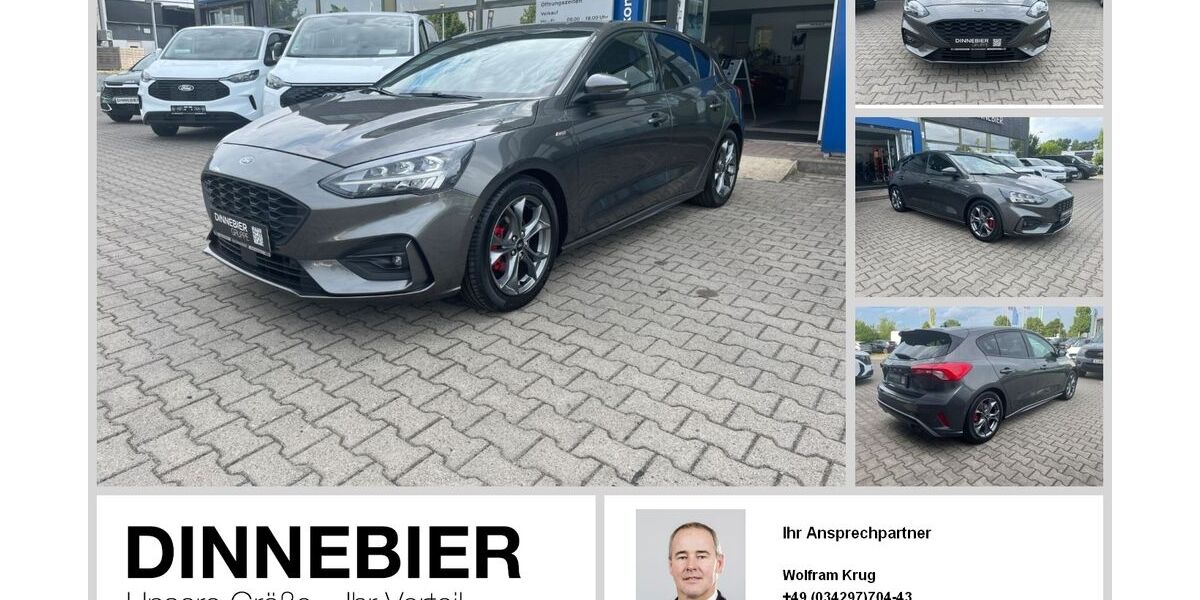 Ford Focus 49.877 km 18.300 &euro; Markkleeberg 04416