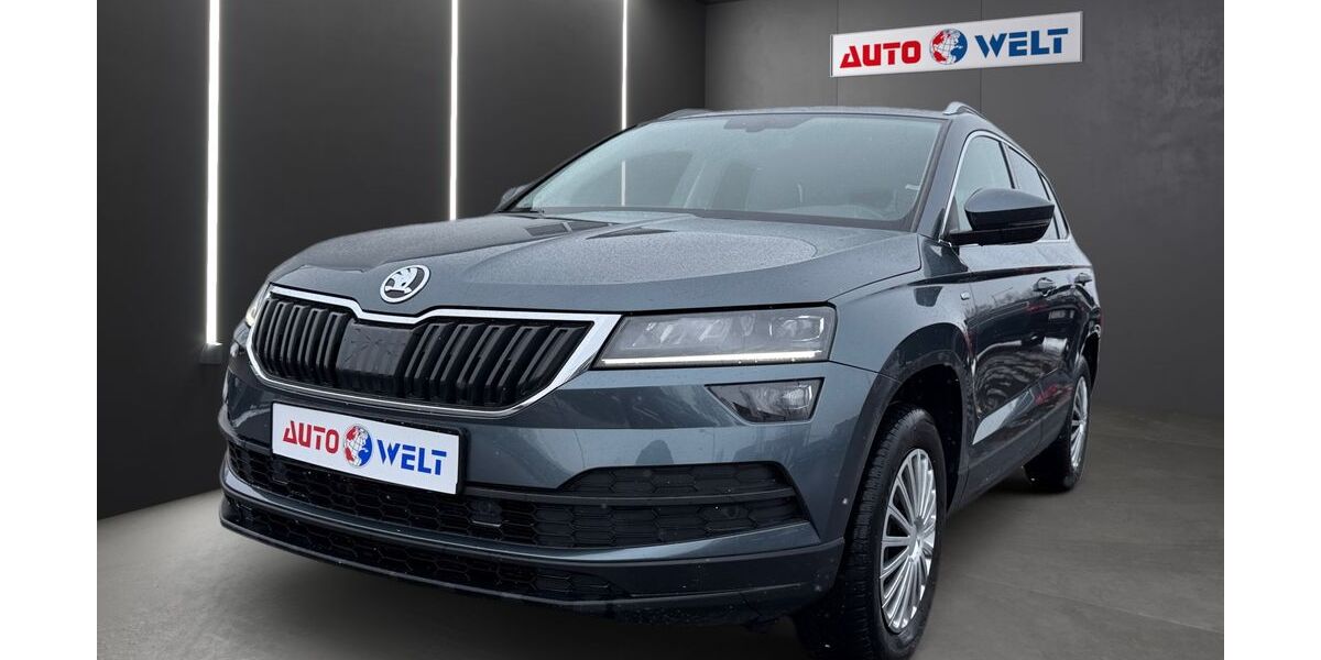 Skoda Karoq 102.817 km 19.990 &euro; Sandersdorf Brehna 06796
