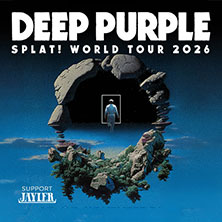Deep Purple - SPLAT! Wordl Tour 2026 31.10.2026 QUARTERBACK Immobilien ARENA
