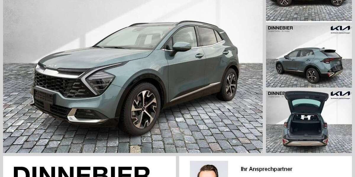 Kia Sportage 18.215 km 29.490 &euro; Leipzig 04158