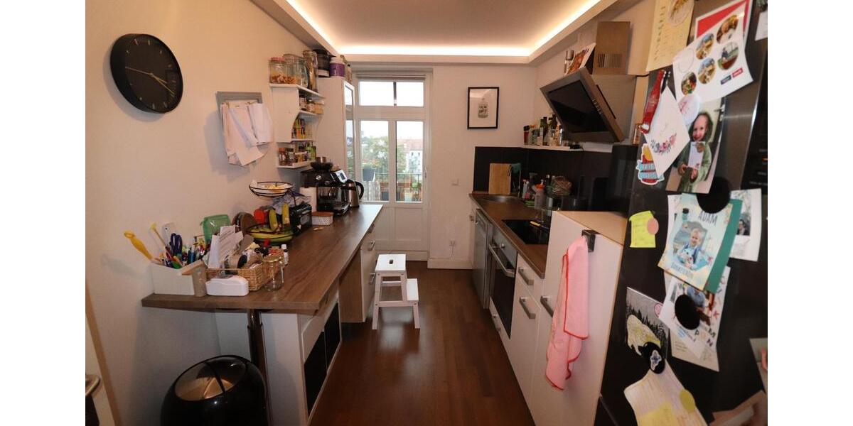 3-Zimmer | Kernsanierte Jugendstilwohnung mit Balkon & EBK in Le 3 zimmer