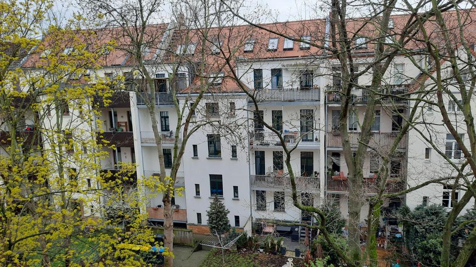 Dachgeschoßwohnung Leipzig Nordwest - 3 Zimmer, 76 m&sup2;, 940&euro; | Angebot:26299933