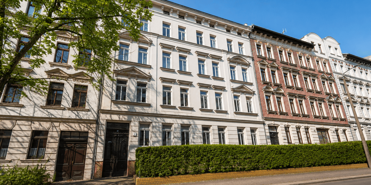 Etagenwohnung Leipzig Mitte - 3 Zimmer, 76 m&sup2;, 215.000&euro; | Angebot:27084058