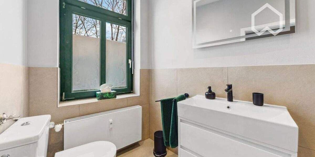 Etagenwohnung Leipzig Reudnitz-Thonberg - 2 Zimmer, 60 m&sup2;, 890&euro; | Angebot:25755911