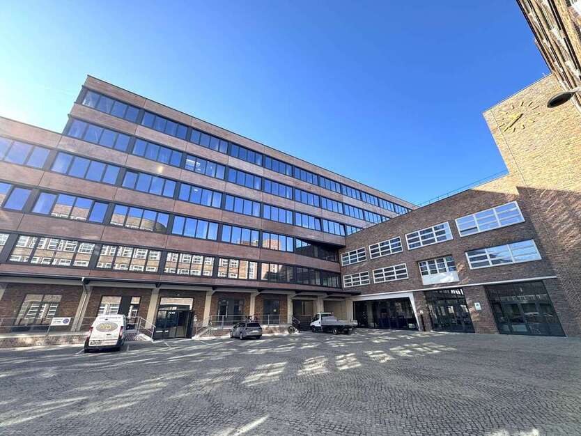 Moderne trifft Vergangenheit- Büroflächen in der historischen Konsumzentrale Plagwitz mieten! zimmer