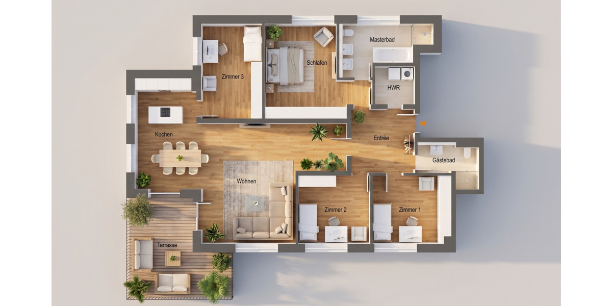 Etagenwohnung Leipzig Zentrum-Nordwest - 5 Zimmer, 163 m&sup2;, 1.100.000&euro; | Angebot:26376920