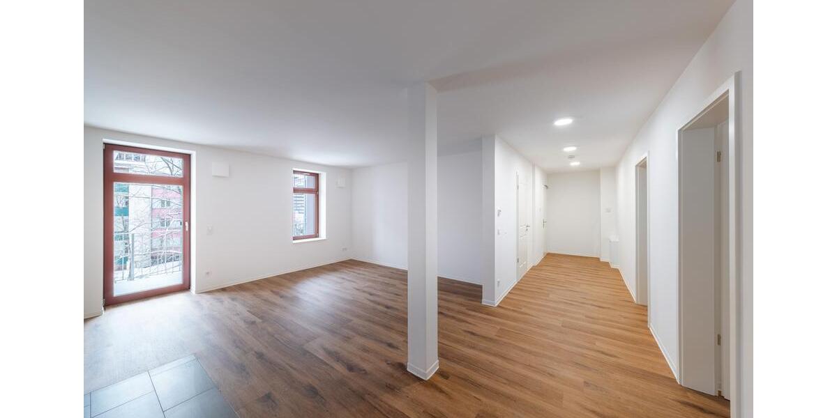 Etagenwohnung Leipzig Nordost - 3 Zimmer, 81 m&sup2;, 1.014&euro; | Angebot:25306536