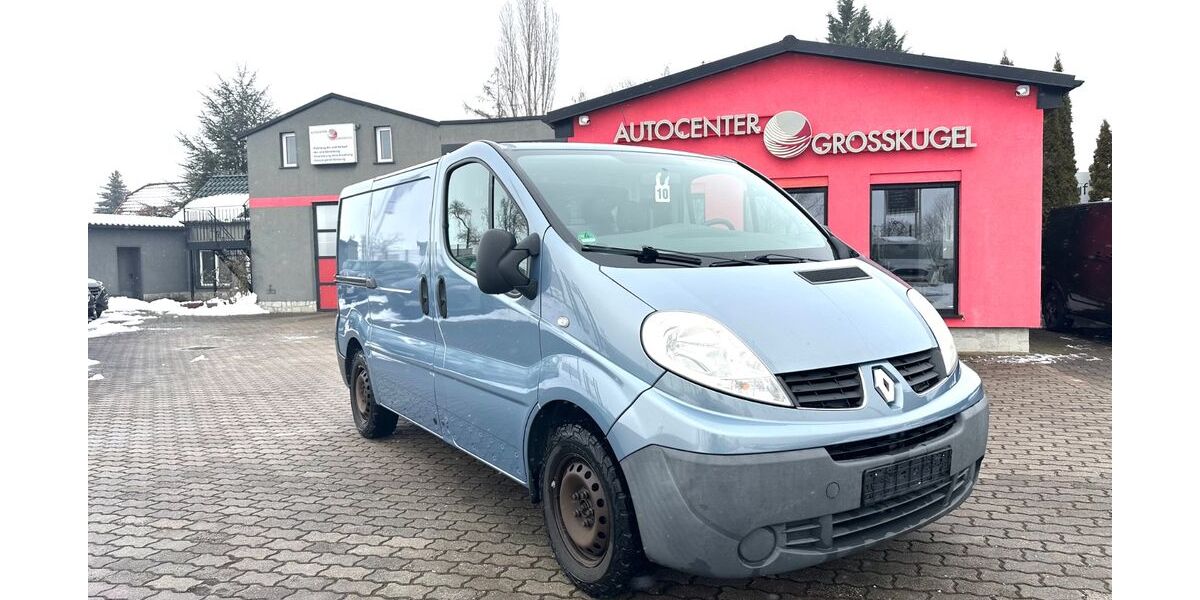 Renault Trafic 218.536 km 5.499 &euro; Kabelsketal/OT Großkugel 06184