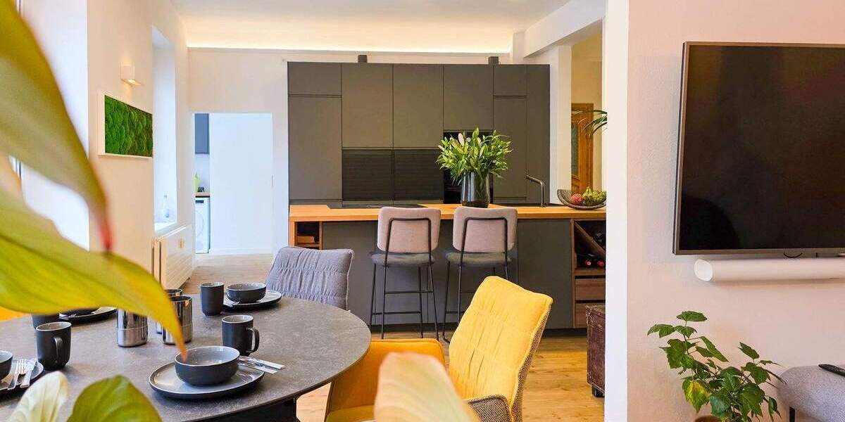 Etagenwohnung Leipzig Schleußig - 3 Zimmer, 118 m&sup2;, 539.000&euro; | Angebot:25733696