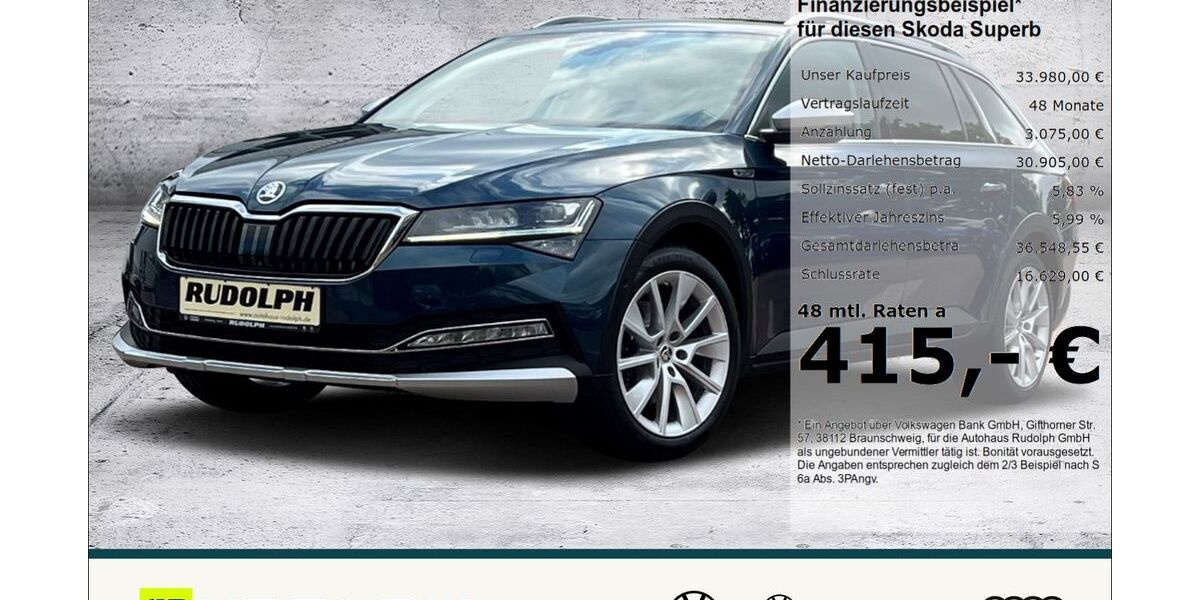 Skoda Superb 69.195 km 33.980 &euro; Merseburg 06217