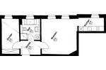 Etagenwohnung Leipzig Gohlis-Süd - 2 Zimmer, 46 m&sup2;, 645&euro; | Angebot:26892921