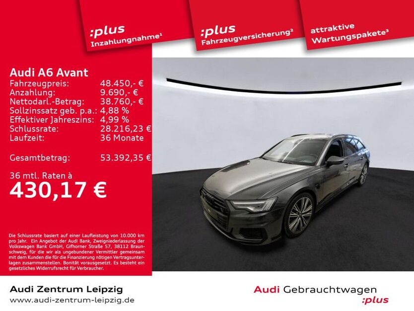 Audi A6 35.227 km 48.450 € Leipzig 04129