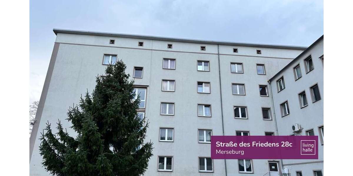 Wohnung zum Mieten in Merseburg 405 € 75 m² 2 zimmer