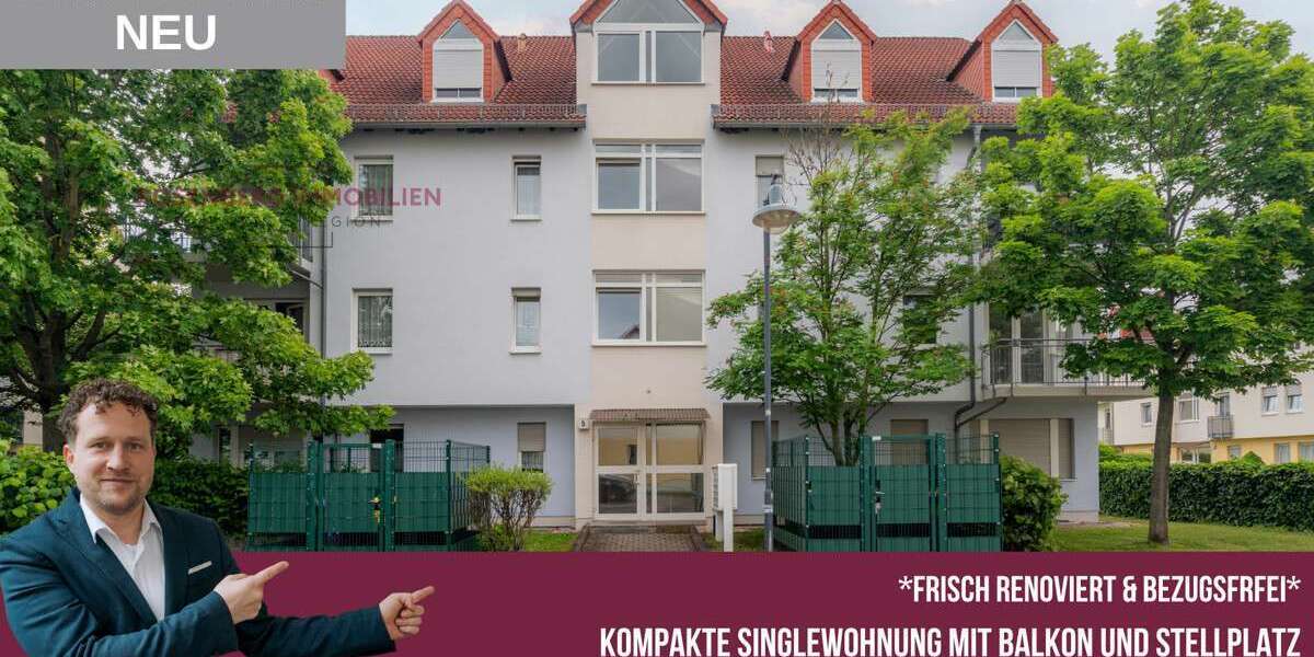Etagenwohnung Böhlitz-Ehrenberg Ehrenberg - 1 Zimmer, 39 m&sup2;, 99.900&euro; | Angebot:26698713