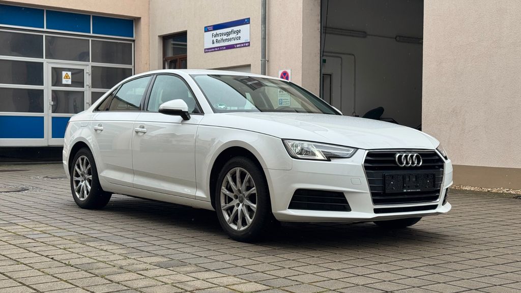 Audi A4 38.000 km 10.490 &euro; Leipzig 04179