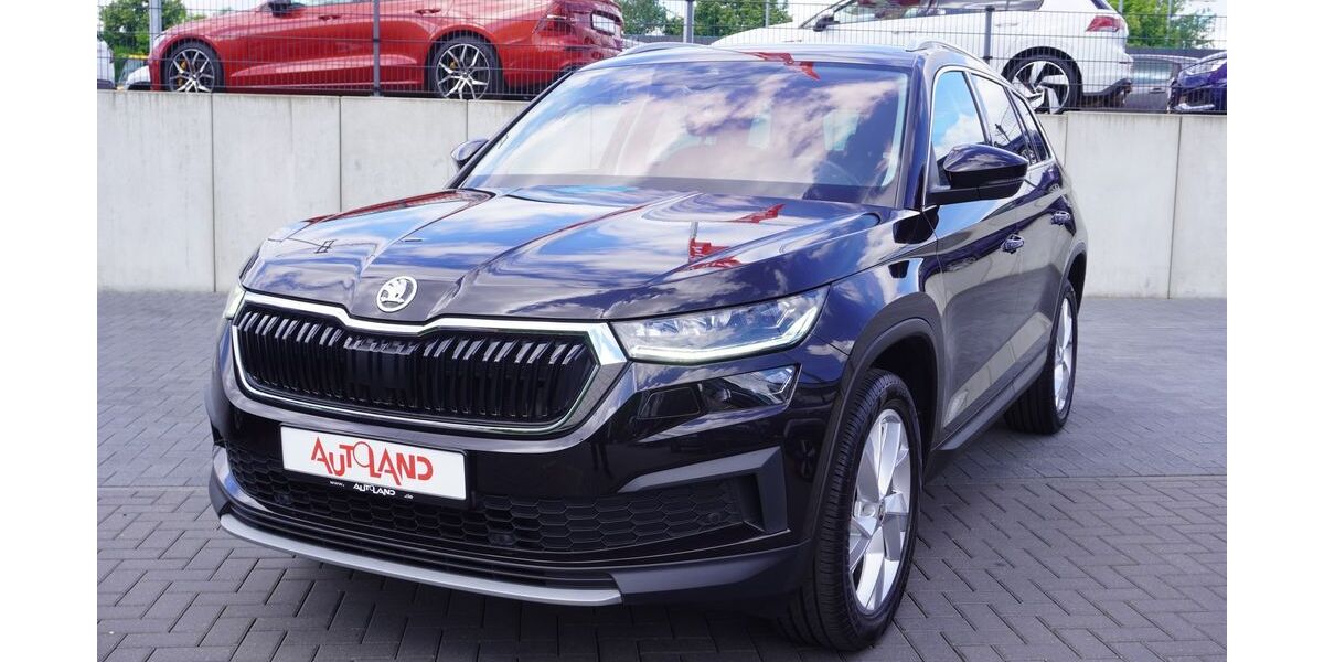 Skoda Kodiaq 55.702 km 32.990 &euro; Leipzig 04209