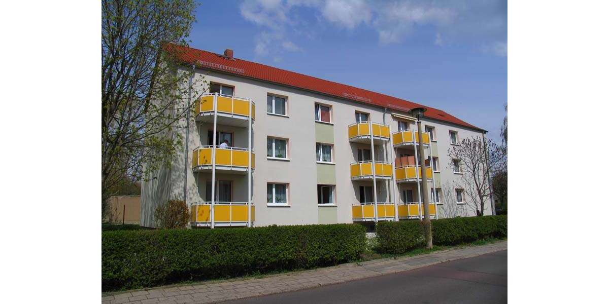 Etagenwohnung Merseburg - 3 Zimmer, 60 m&sup2;, 420&euro; | Angebot:26901642