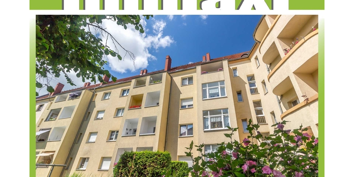 ERSTBEZUG NACH SANIERUNG + EUTRITZSCH + 2 RAUM + 3. OBERGESCHOSS + AB SOFORT - Etagenwohnung Leipzig Eutritzsch | Angebot:24977301