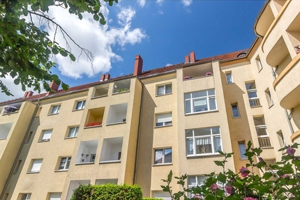 ERSTBEZUG NACH SANIERUNG + EUTRITZSCH + 2 RAUM + 3. OBERGESCHOSS + AB SOFORT - Wohnung Leipzig Eutritzsch | Angebot:24977301