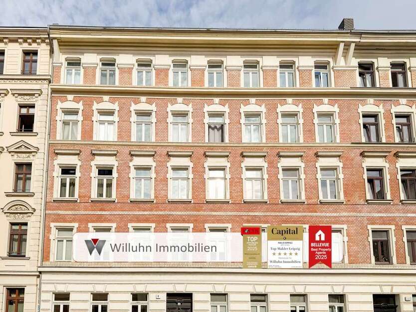 Wohnung zum Mieten in Leipzig 550 € 48 m²