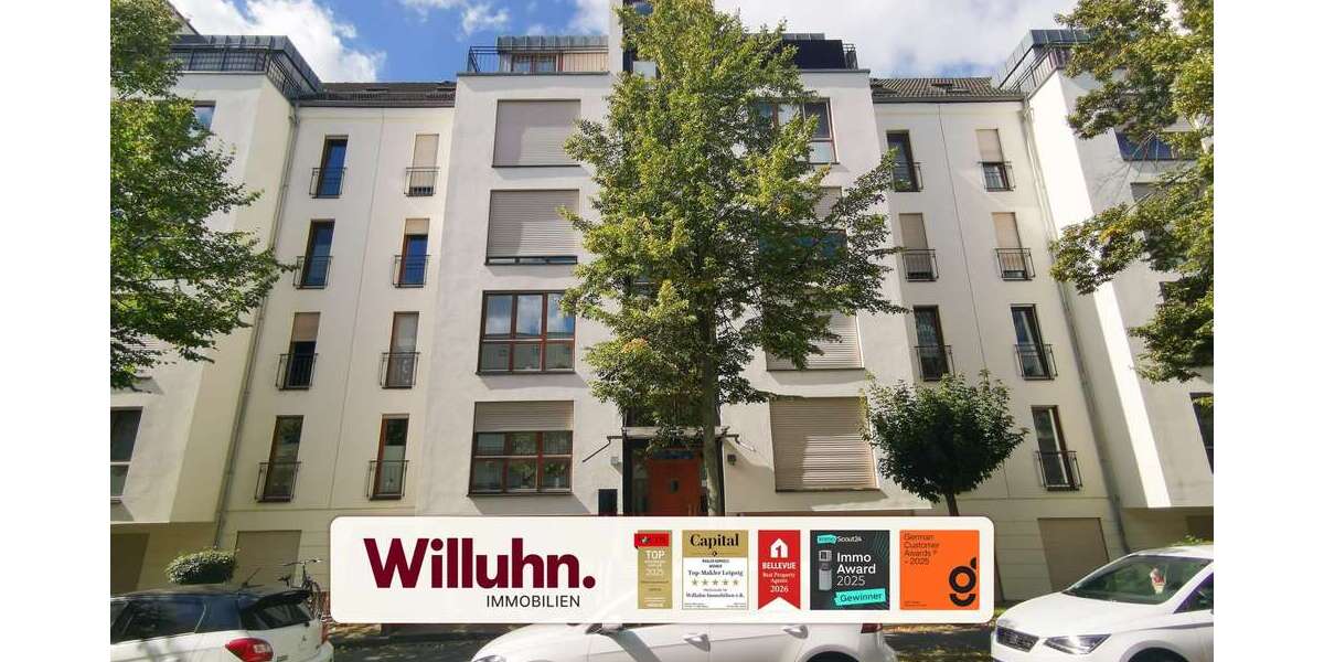 Etagenwohnung Leipzig Nordwest - 1 Zimmer, 45 m&sup2;, 109.000&euro; | Angebot:26762928